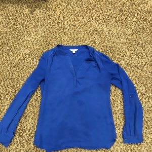 Simple sheer light weight top